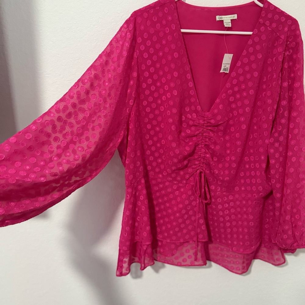 Cato Pink Blouse